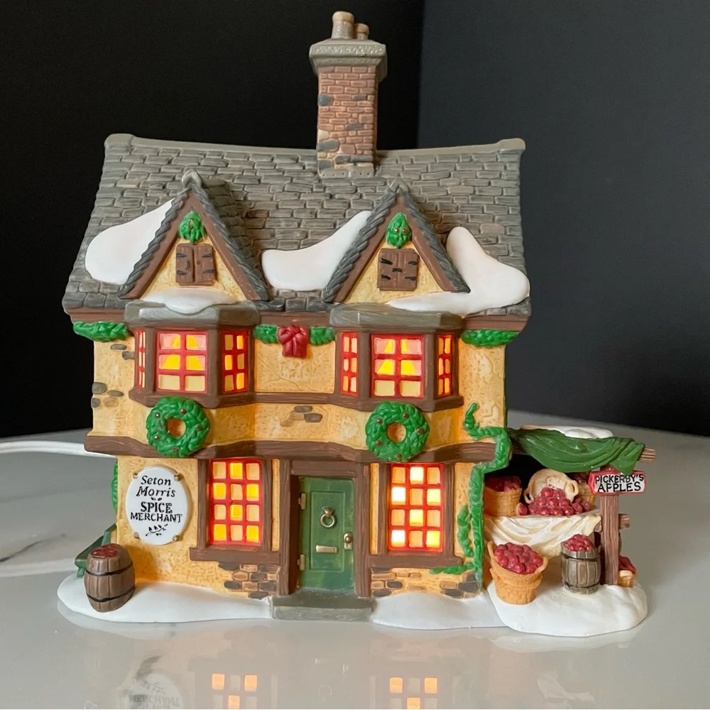 Department 56 seton morris